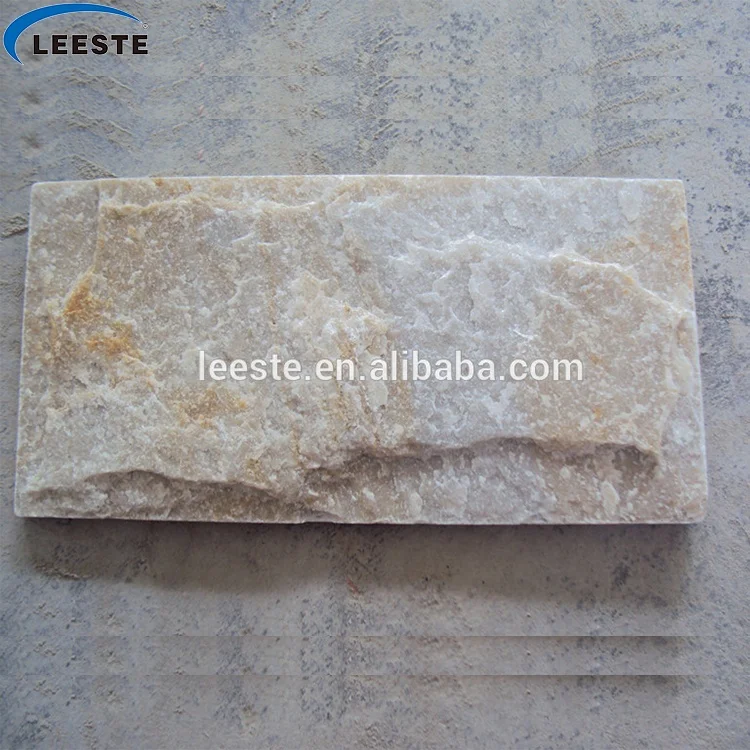 China Natural Irregular Wall Cladding Yellow Slate marble natural stone