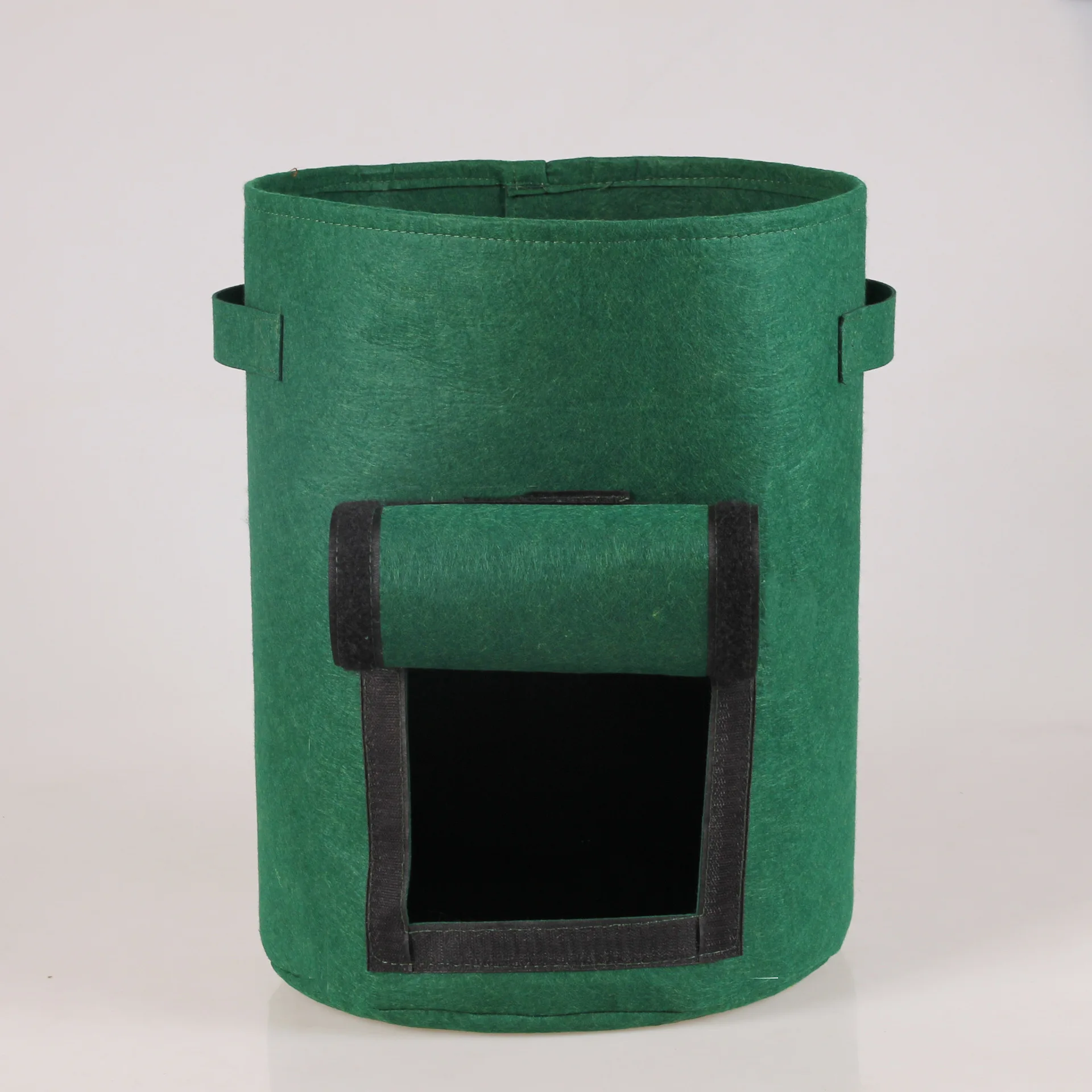 Полимерные садовые фетровые тканевые пакеты для выращивания картофельных растений