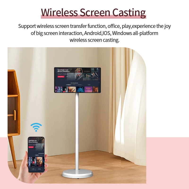 Professional 21.5 Inch Stanbyme Remote Incell Touch Smart Live Streaming Equipment Machine Smart Display