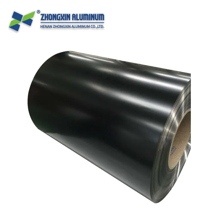 High quality 1050 painted aluminum coil for acp sheet price