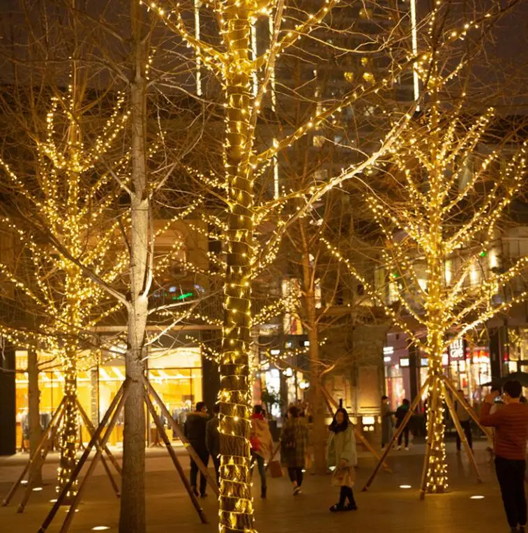 3m led christmas curtain garland fairy tale garland usb rope light with remote control christmas wedding holiday new year