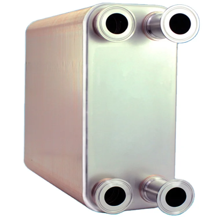 water cooled oil cooler