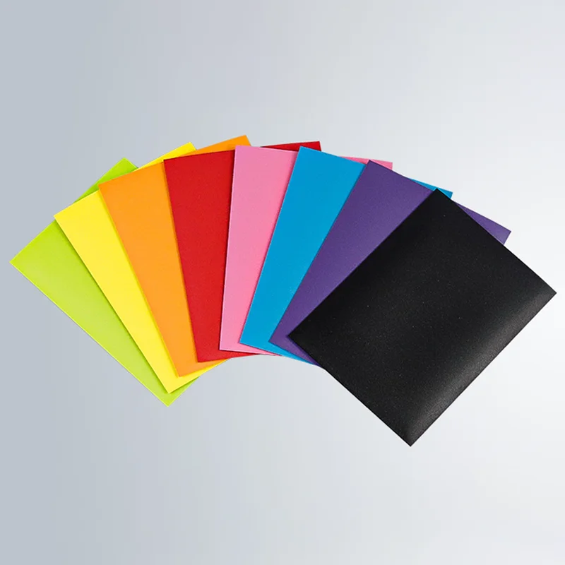 PP Color Frosted Card Case Game Card Protection Case