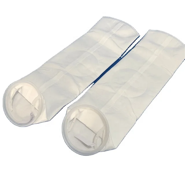 Wholesale PP/PE Non Woven Filter Bags Sewage Impurities Sediment Filter Bags Liquid Filter Socks