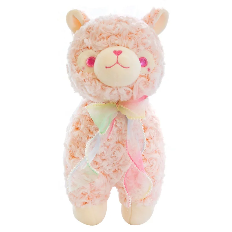 Новая игрушка из альпаки