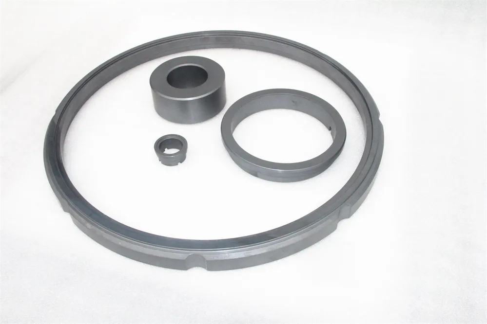 Champsealing Corrosion Wear Resisting Silicon Carbide Graphite Sic Ssicl Valved Seal Water Ring 200-800pcs Oil Seal