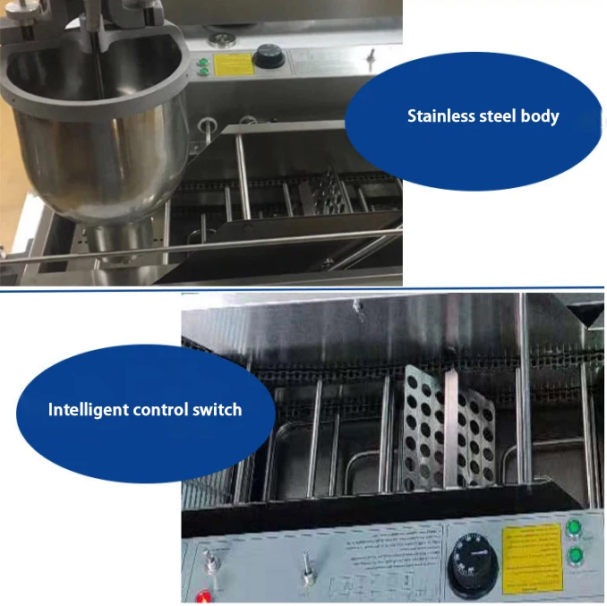 High Quality Easy Operate Mini Donut Machine Commercial Donut Machine China