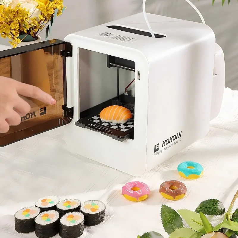 KOKONI EC2 Smart 3D Printer With Camera Desktop Small 3D Printing High Precision 3d printer for children