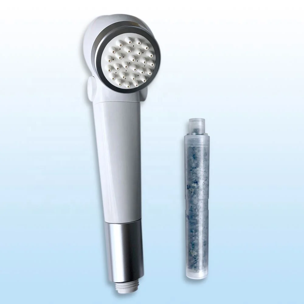 Душевые наборы из минерального камня и картриджи для садовых наборов