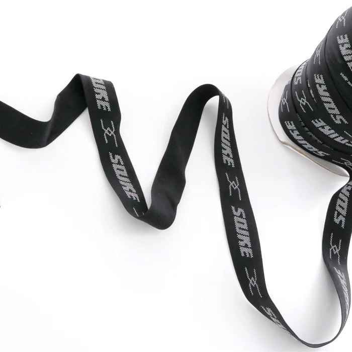 China Cycling jerseys High cycling silicone gripper elastic for clothing