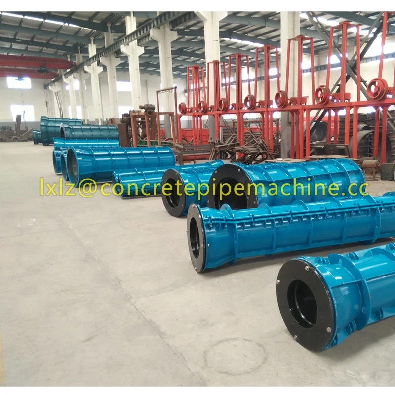 Vertical pipe making machine