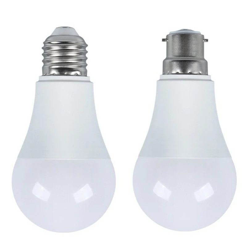 Goove RGBWW Smart Light Bulb 15W 10W 9W 5W WiFi LED Smart Bulbs with E27/B22/E26 Base PC Body Bluetooth Switch