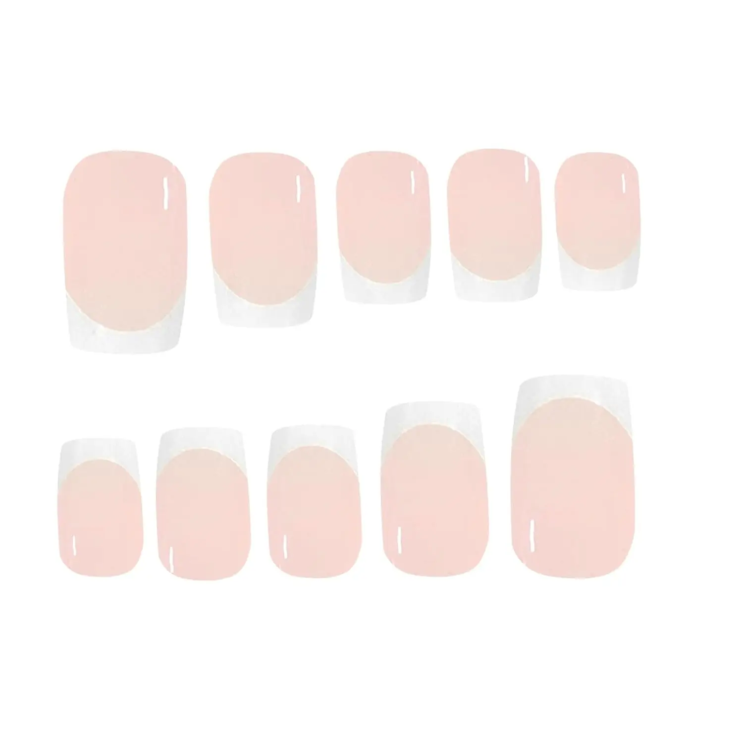 UV Gel Curing Nail Stickers with Lamp Semi-Cured Manicure Tool