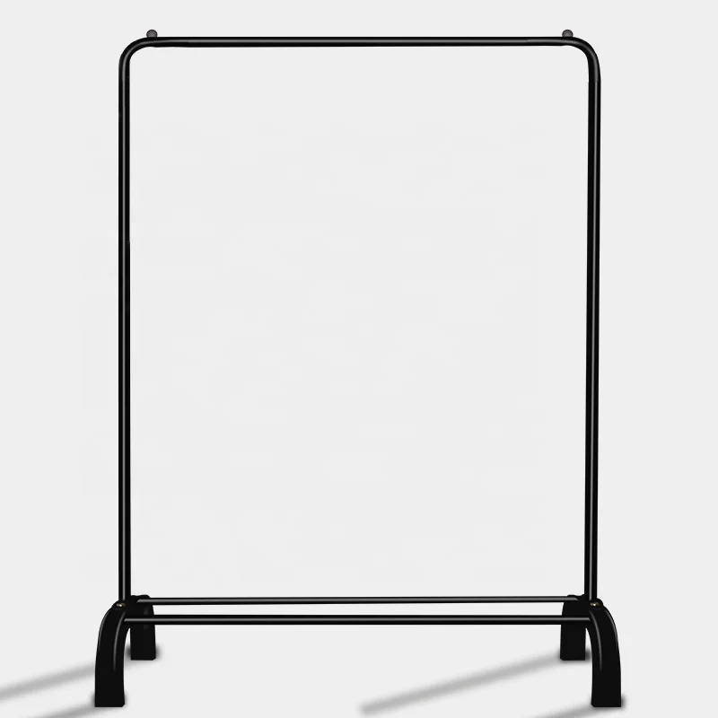 Wholesale Cheap Price Gold Clothing Garment Rack Metal With Shelves Coat Stand For Sale