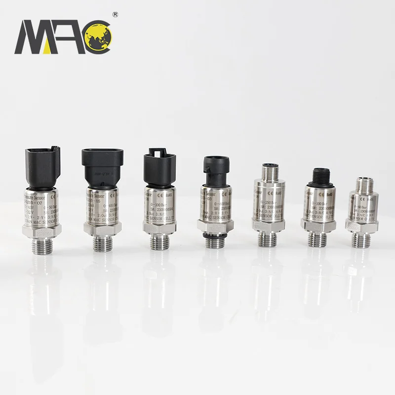 Industrial 100mpa Machine Oil Air Pressure Sensor Transducer Transmitter