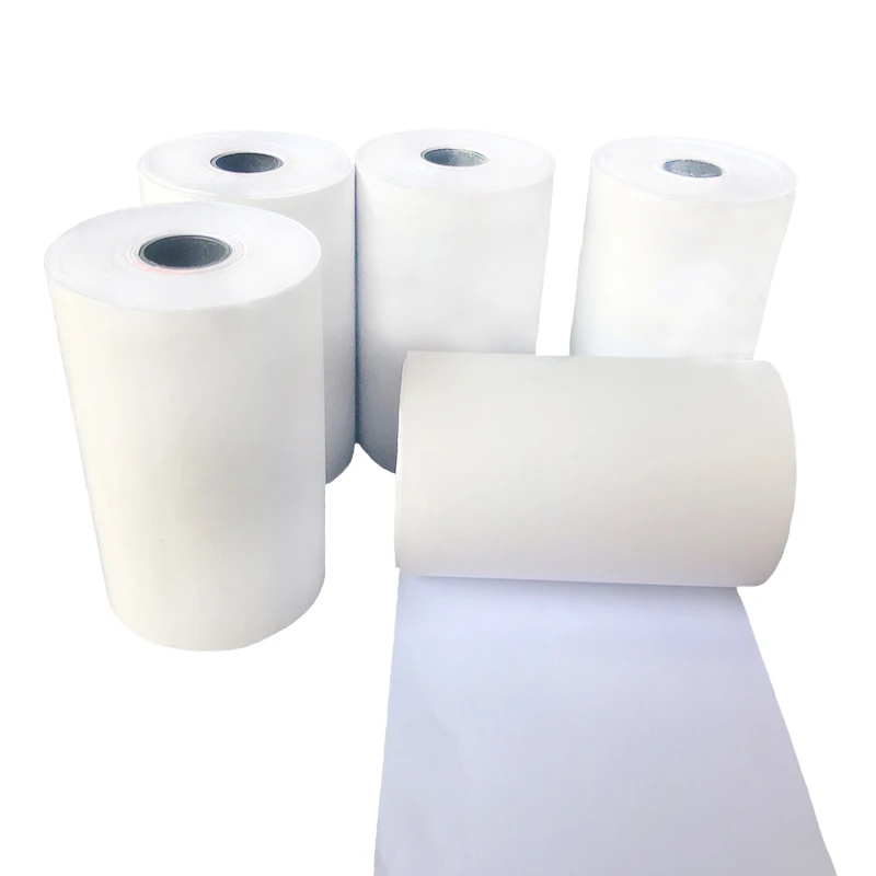 Wholesale Suppliers Manufacturer Cheaper Price 70gsm Pos 80x50mm  Printer Roll Jumbo Thermal Paper Rolls for Atm