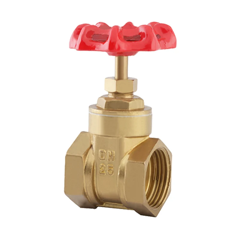 
2021 factory wholesale Corrosion Resistant 1/2 Inch -2 Inch Gate Control Valve,Forged Gate Brass Valve 