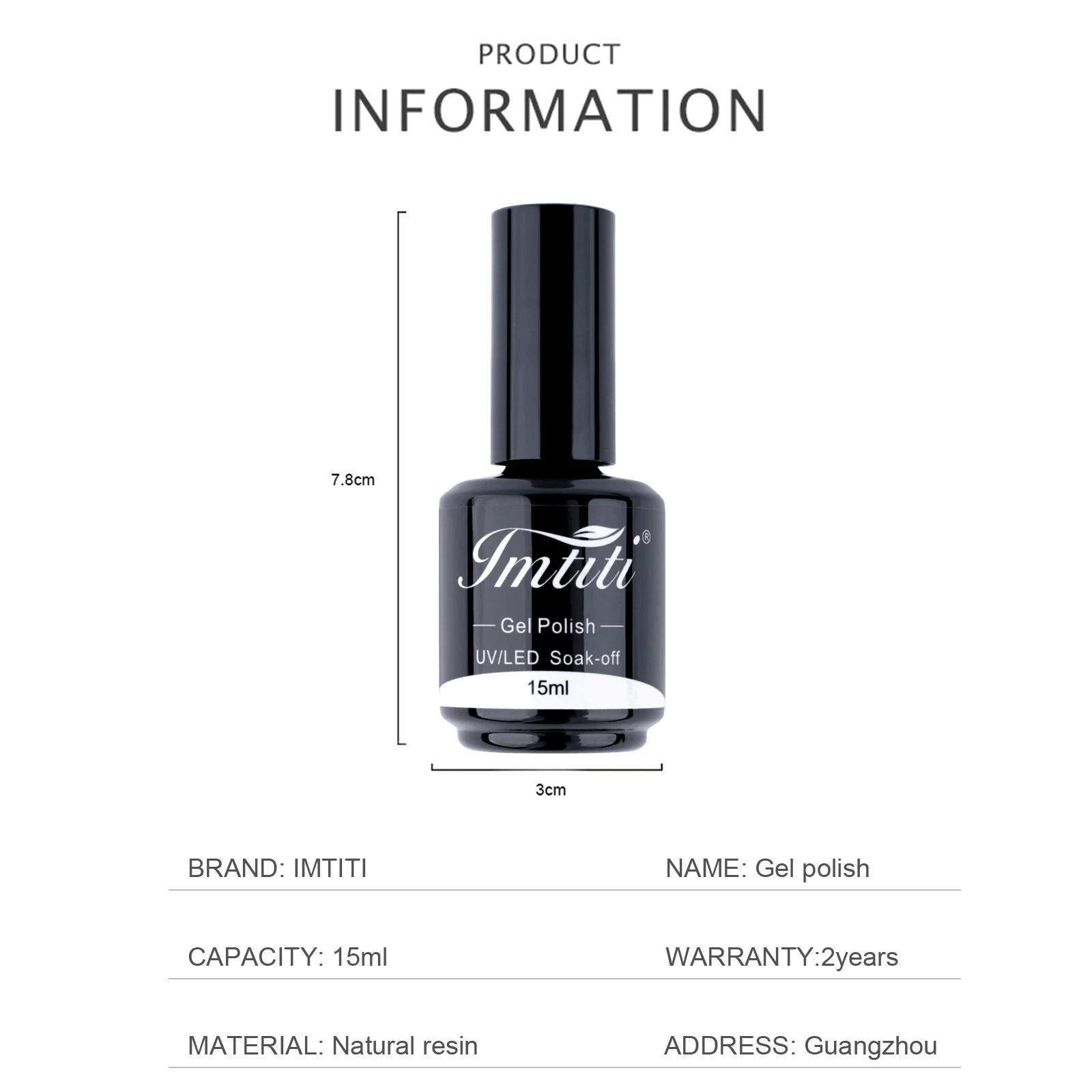 New Arrivals Professional Manufacturer Nail Supplies Custom Gel Nail Polish Uv Color Set 15 ML Private Label Uv Gel