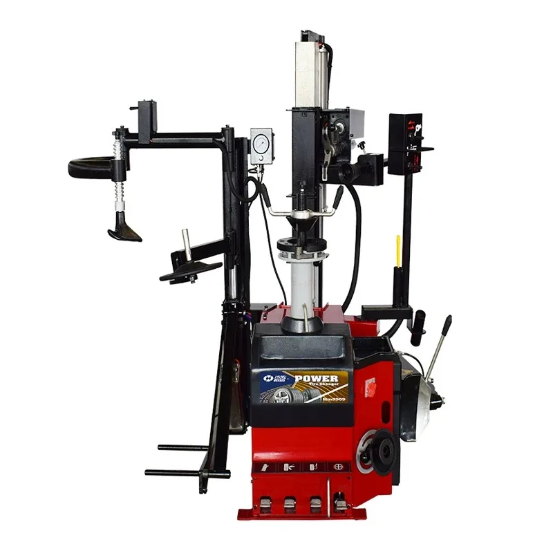 28-Inch Fully Automatic Discless Car Tyre Changer Crowbar-Free Y-9909 Power Supply 220V