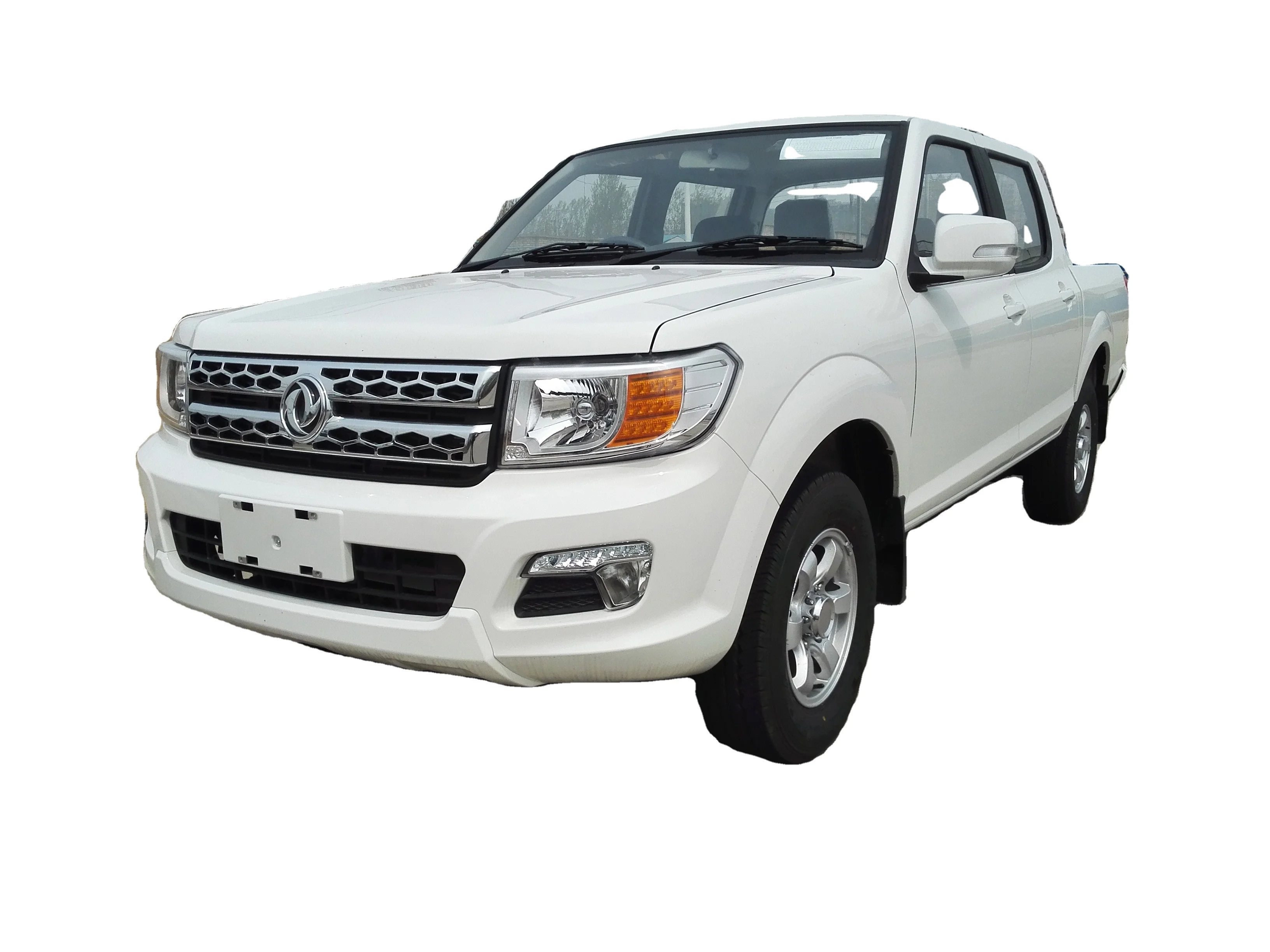 Dongfeng Rich6 Diesel Fuel 4WD Chinese New pickup truck diesel 4x4 Cheapest Pick Up 5 seats Left drive Trucks for Adult
