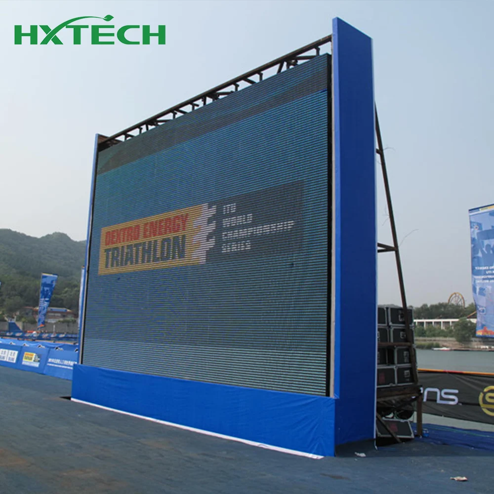 High Resolution 3840Hz LED Display Screen for Event Rental Full Color HD Stage Backdrop