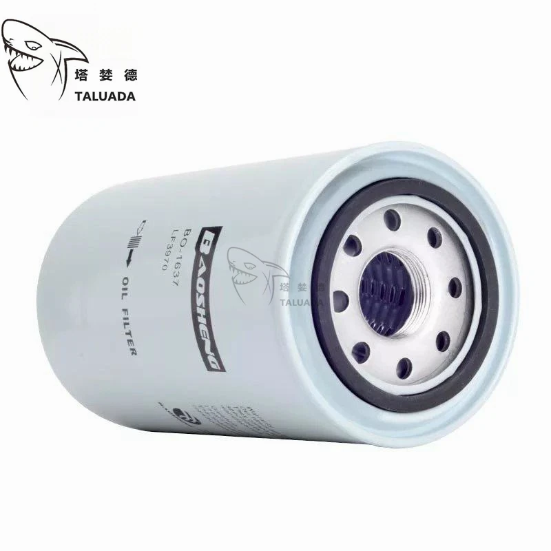 TALUADA Hyundai Liugong Doosan R215-9 R225 CLG933E SC210-9 XE215D масляный водоотделитель двигатель Топливо дизельное масло кабина фильтр