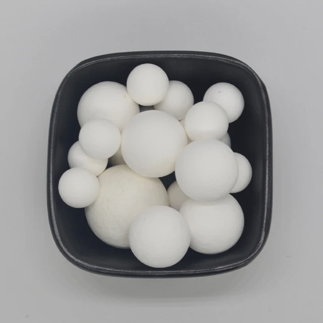 99% High Alumina Catalyst Ceramic Ball for Industry