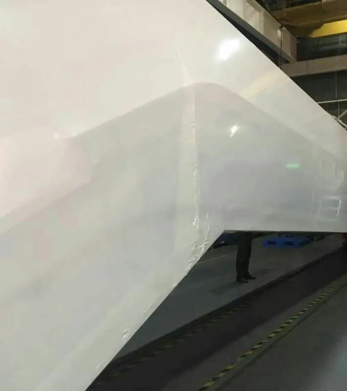 Scaffold shrink wrap Construction shrink wrapping film Flame Retardant Shrink Wrap NFPA 701 FR VCI shrink Wrap for equipment