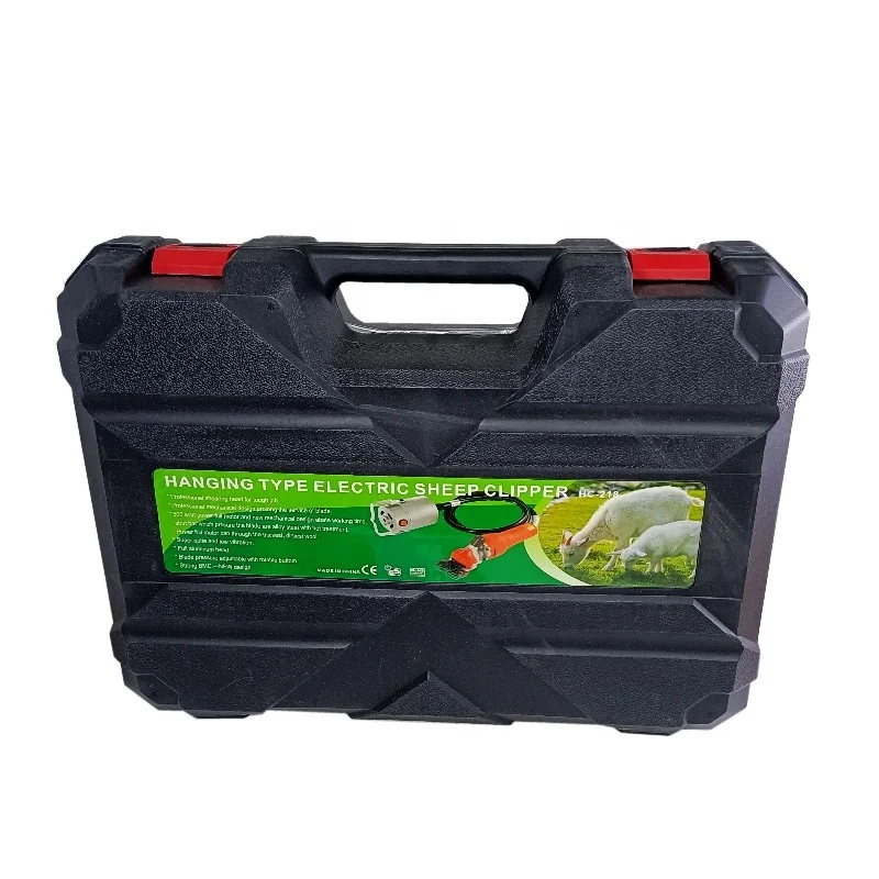 KQ-6676 Hanging type electric sheep  clipper adjust speed wool shears   hand wool shears flexible shaft shearing  wool machine