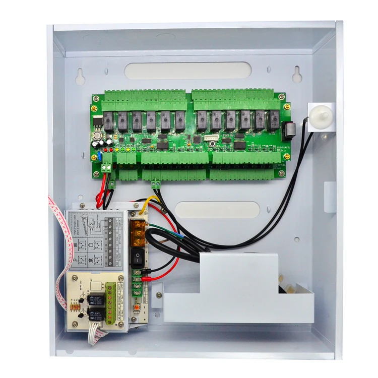 Wifi Tcp/ip Rfid Access Control System for Door Control Unit, User Management