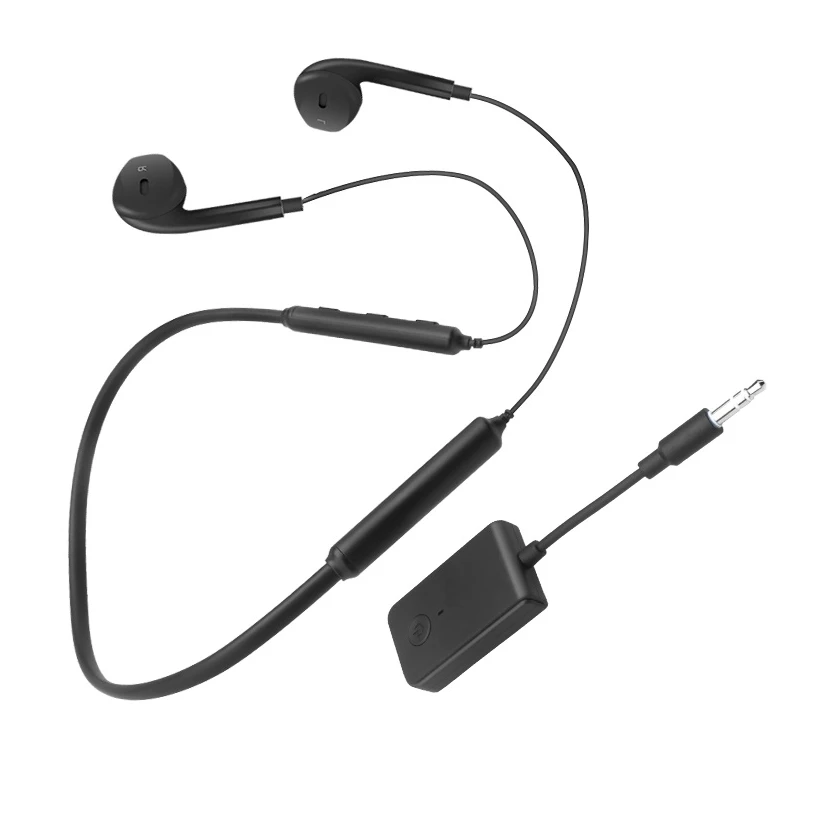 Sports Microphone Noise Cancelling Wireless Headset Cheap Neckband Earphones