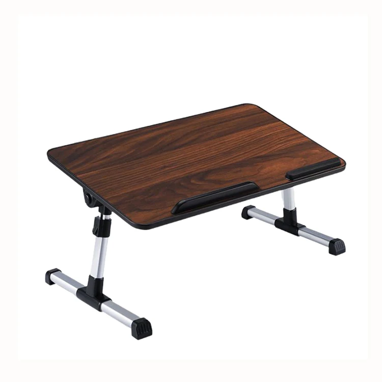 Стол компьютерный складной Универсальный Регулируемый, прикроватный столик для ноутбука, для детей
