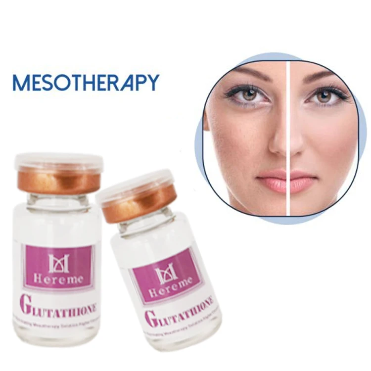 Heremefill Wholesale Anti aging Deep Moisturizing Face Skin Care Serum lightening of spots for Mesotherapy Solution Ampoules