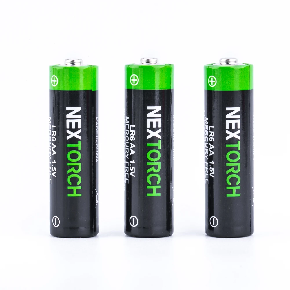 Nextorch myStar R AA 600lm Ультра-яркий фокусирующий луч фары с удобной повязкой на