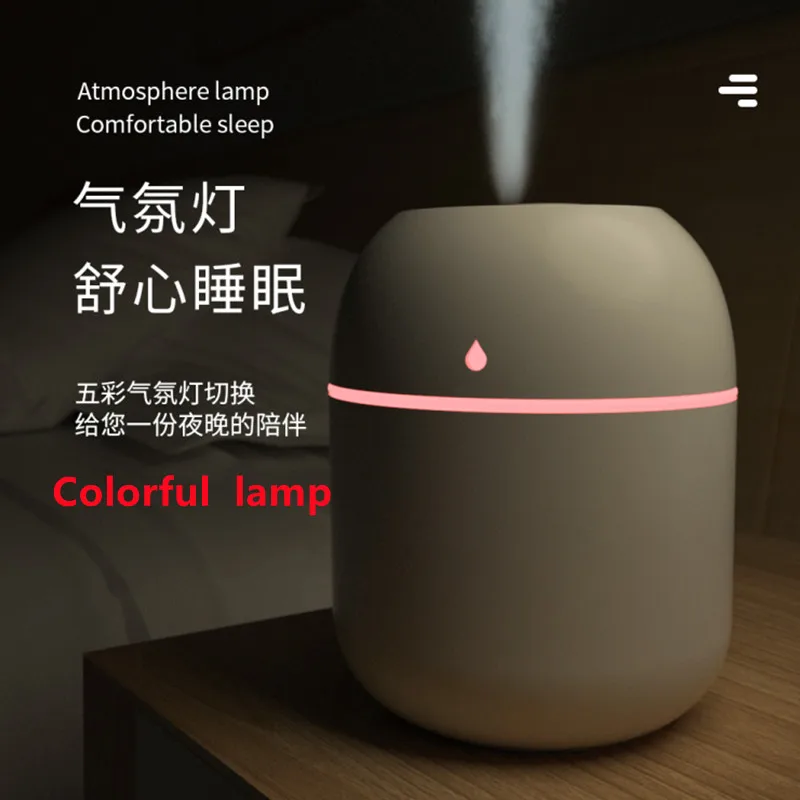 00 Small Smart Custom Glass Air Therapy Flame Electric Mini Ceramic Ultrasonic Atomizer Essential Oil Humidifier Aroma Diffuser