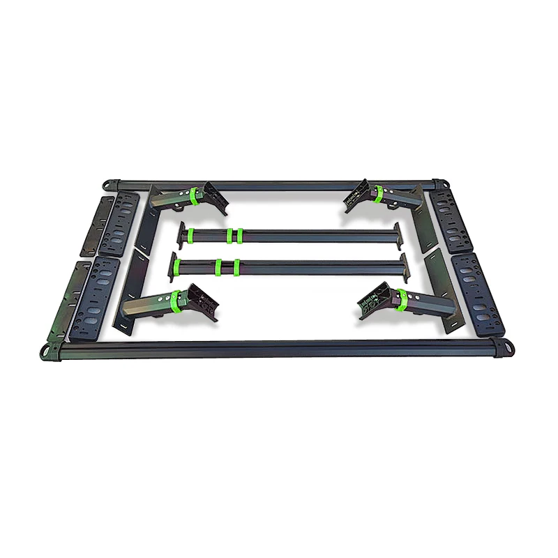 Manufacturer 4x4 Off Road Accessories Universal Pick-up Truck Bed Ladder Rack for Chevrolet Colorado Silverado Luggage Carrier