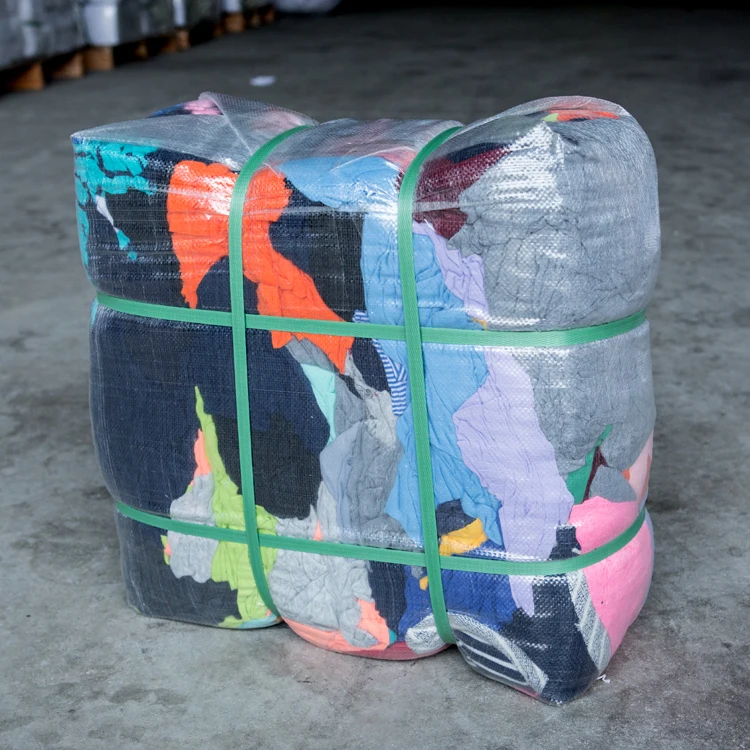 Тряпки для чистки хлопковых отходов тряпка хлопковые б/у промышленные использованные тряпки