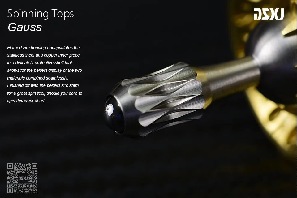 EDC Spinning top Gauss