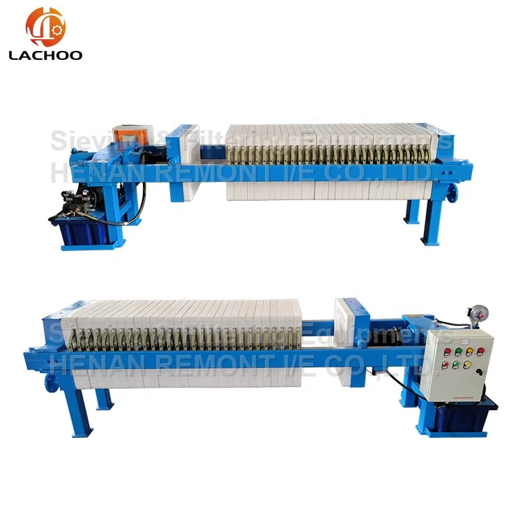 Solid- separation drilling mud filter press