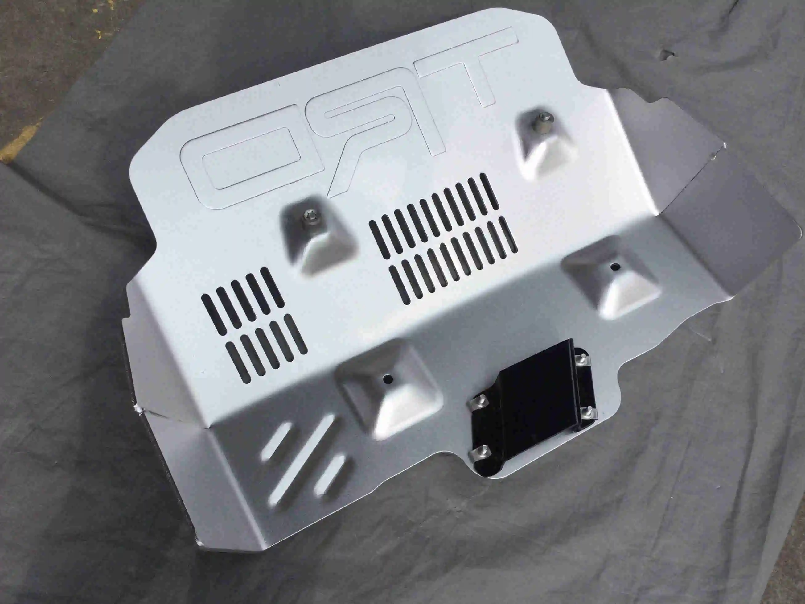 Защитная пластина для резервуара воды FJ Cruiser Tank armor 2007-2020 по заводской