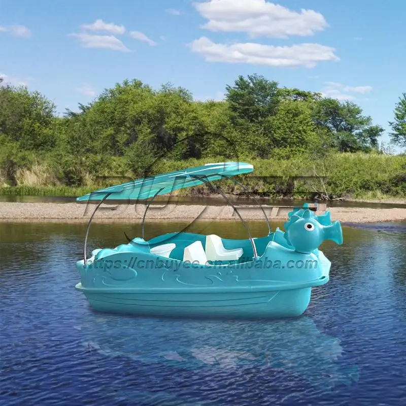 New Design Adult Electric Boat High Quality Water Leisure Equipment 6 Person Plastic Boats For Sale