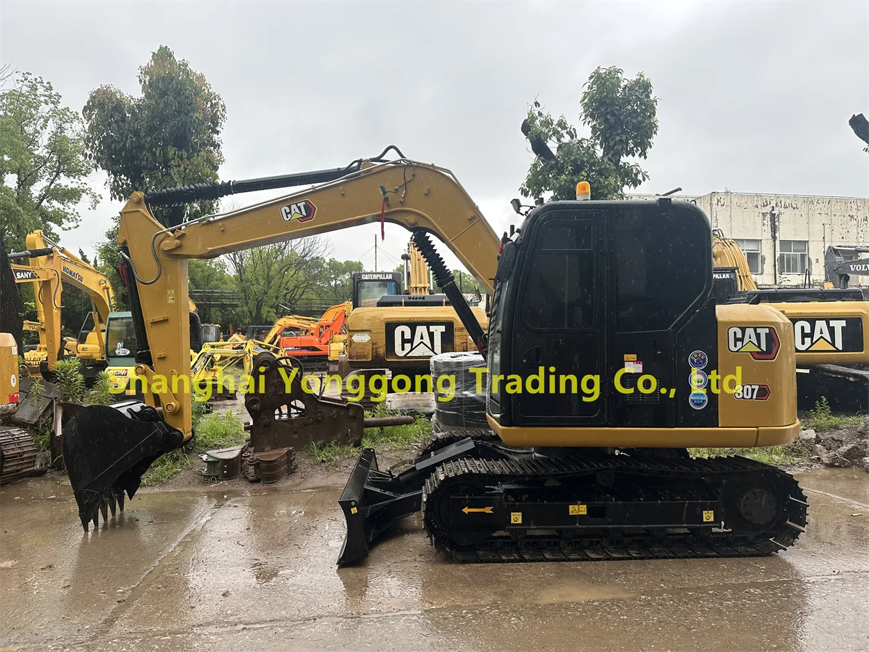 Экскаваторы одобренные EPA/CE cat 307e2 мини-экскаватор 304 305 306 307