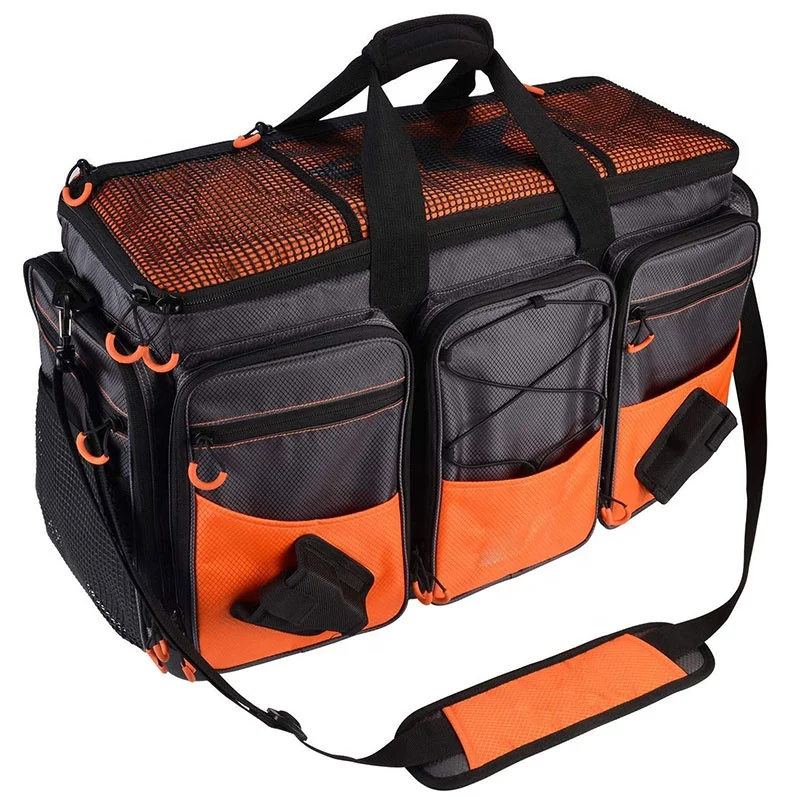 Large capacity Storage tool insulated cooler Fishing Tackle Bags