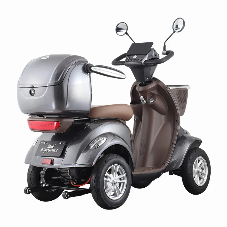 LUNA-QC2 Eec Mobilty Scooter Electric 4 Wheel Electric Scooters With Led Lights