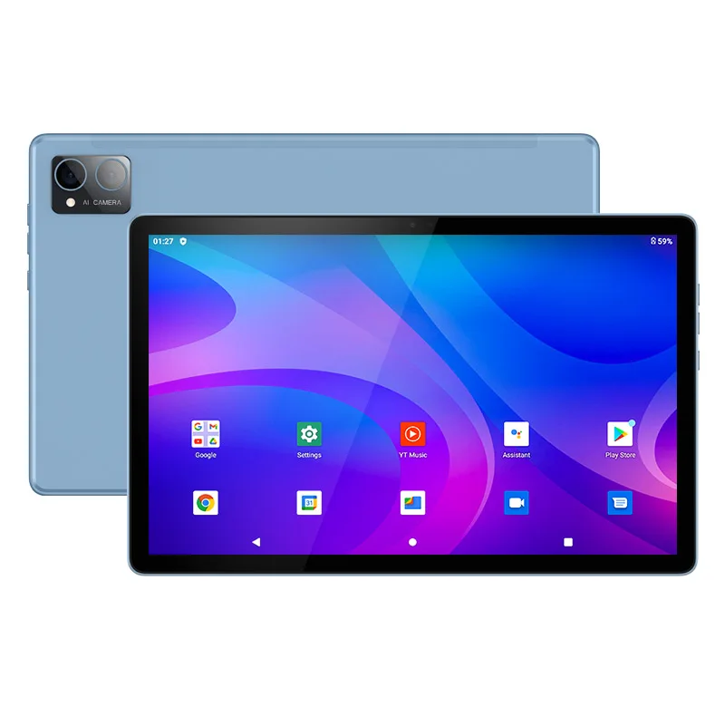 Планшет UTAB M1019 10 1 дюймов 8 ядер 4 ГБ ОЗУ 64 4G Android 11