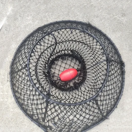 Canada Popular Prawn Traps for Sale Top Conical Ring Shrimp Traps Round Cages for Sale