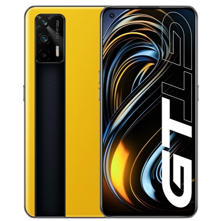 
Original Realme GT 5G Mobile Phone SN 888 Android 11.0 6.43