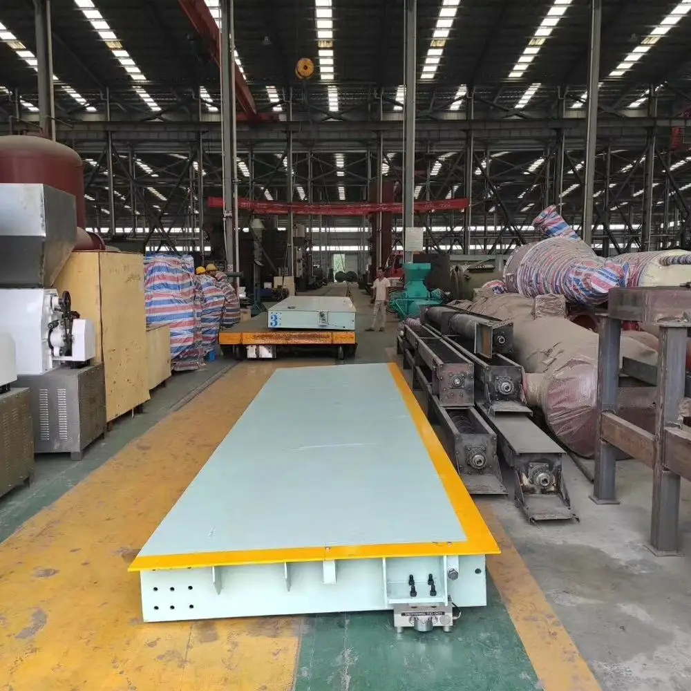 120 ton electronic dump truck scale portable weighbridge price