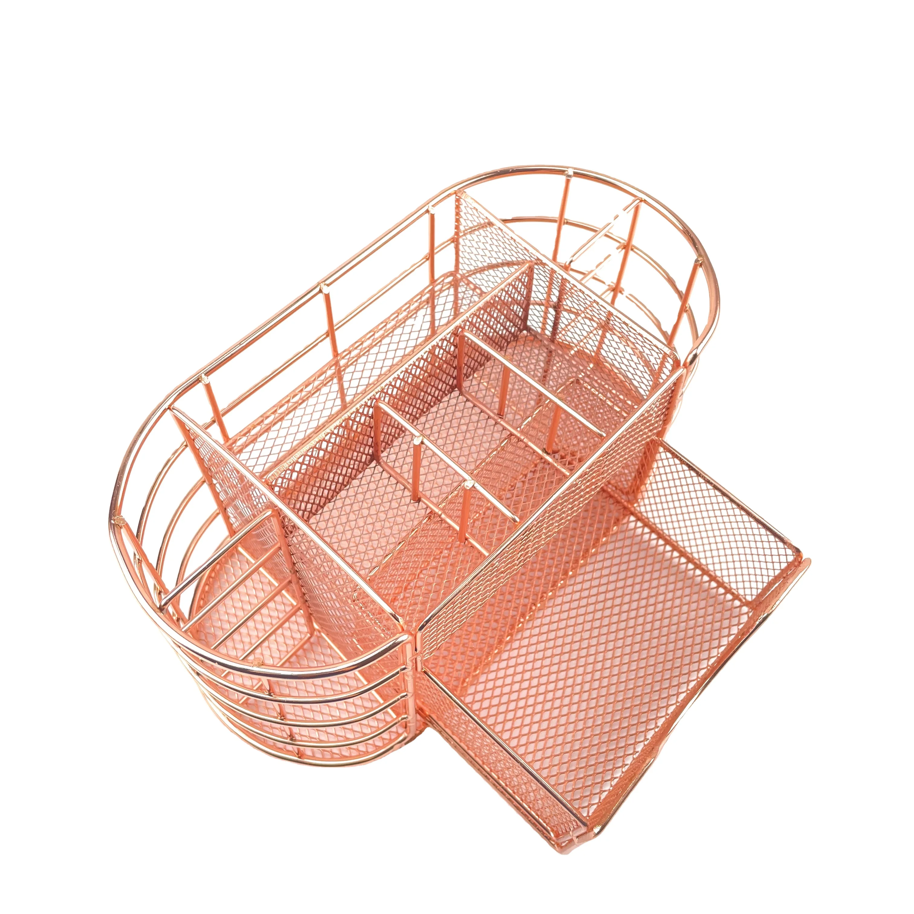 Desk Organizers and Accessories Pencil Holder for Office Supplies Organizer Rose