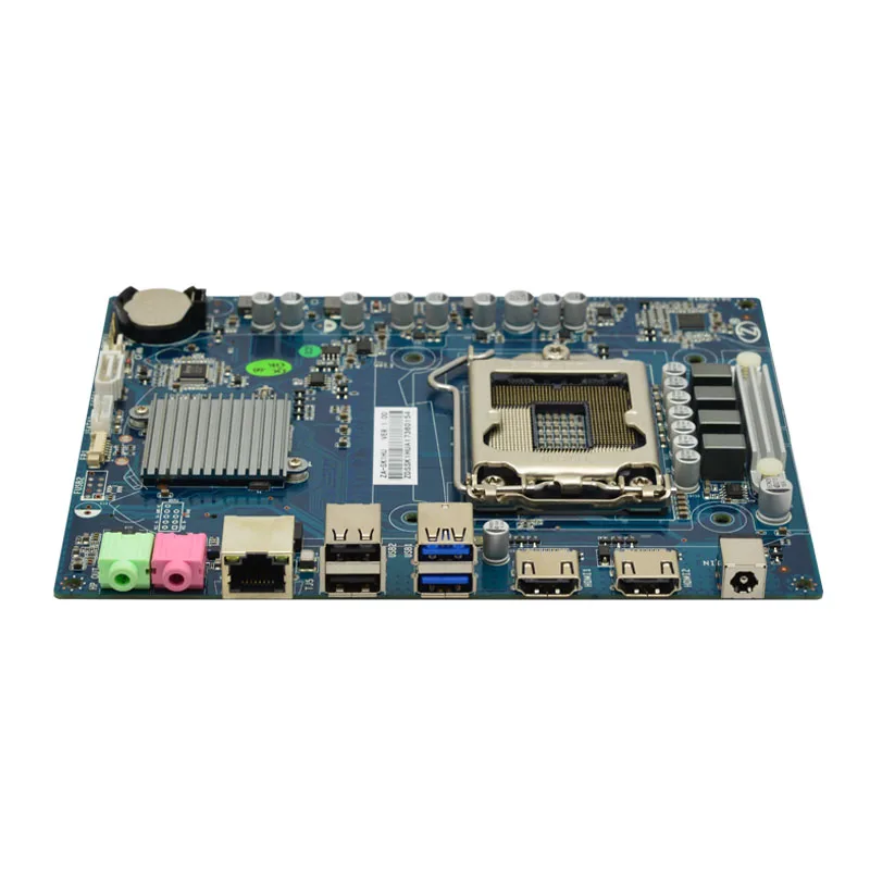 X86 Single board H110 MINI PC computer motherboard with video port